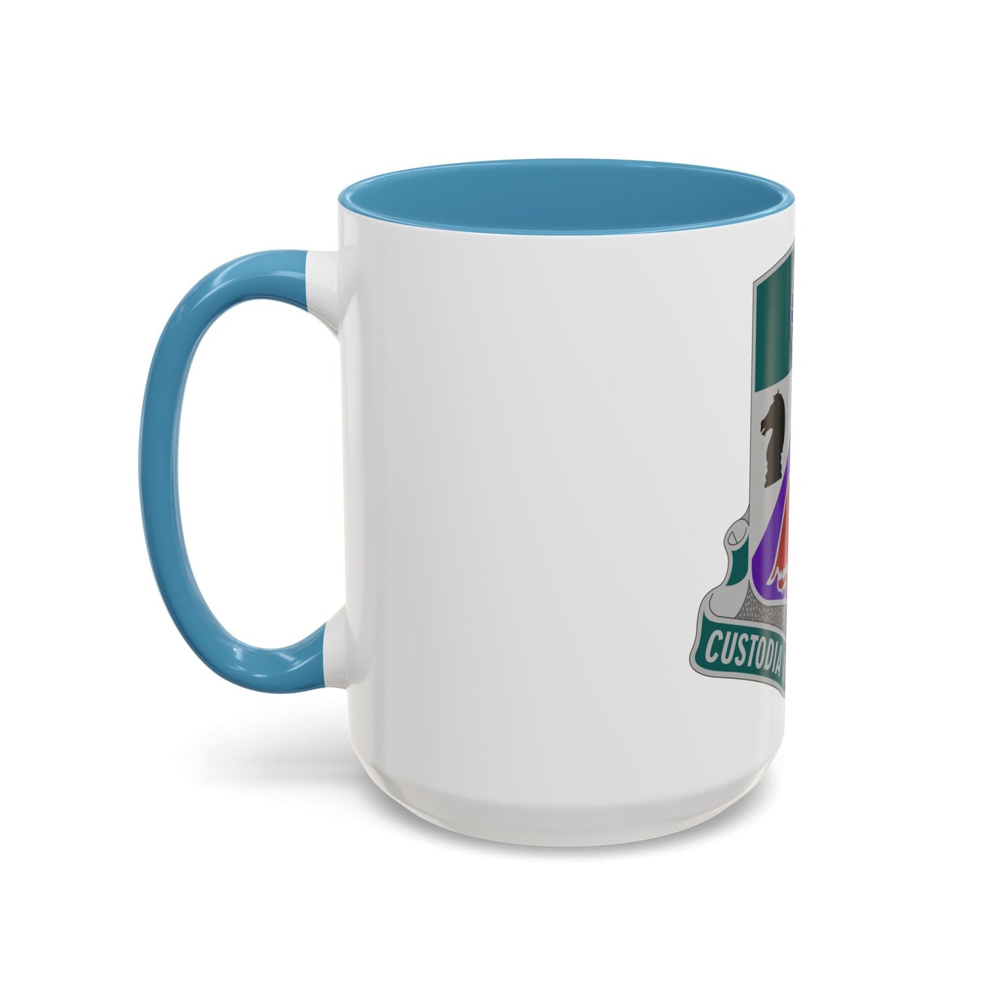 1 Information Operations Battalion 2 (U.S. Army) Accent Coffee Mug