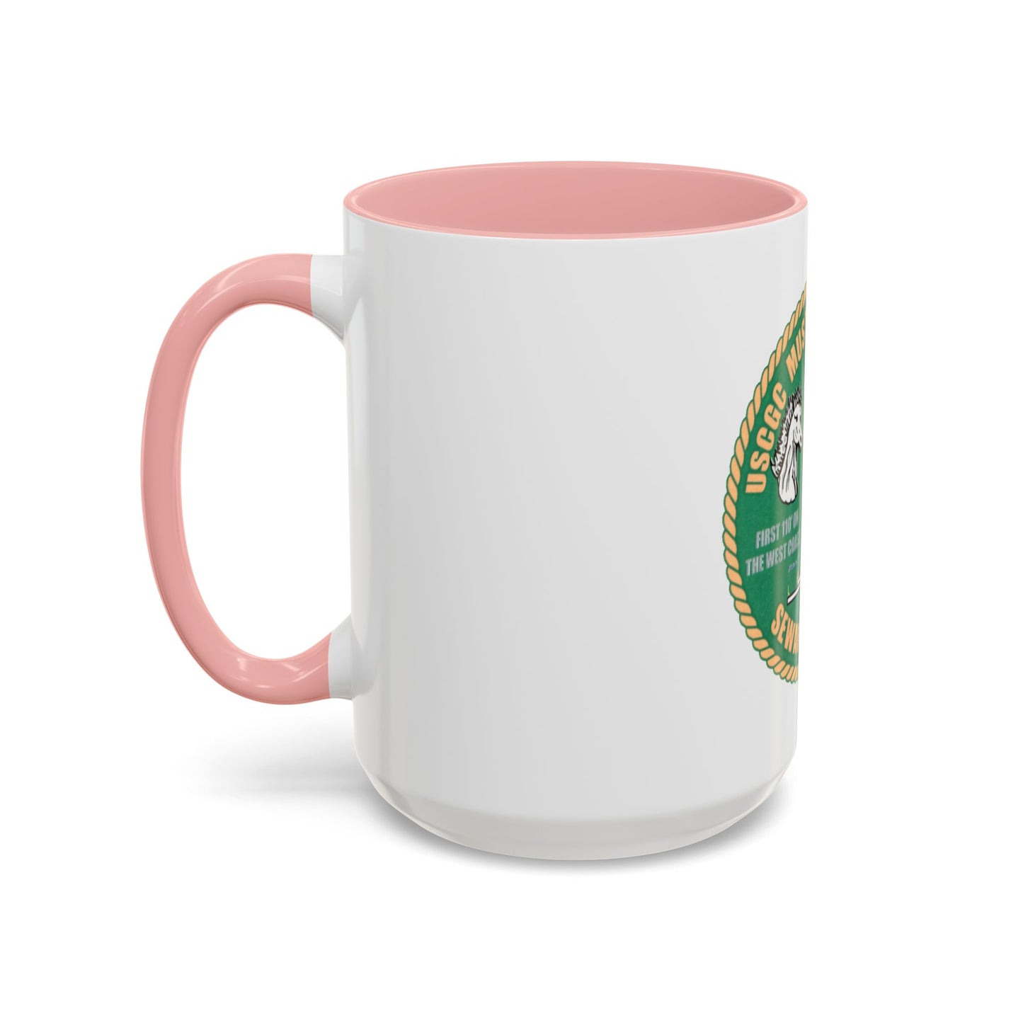 USCGC Mustang WPB 1310 v2 (U.S. Coast Guard) Accent Coffee Mug