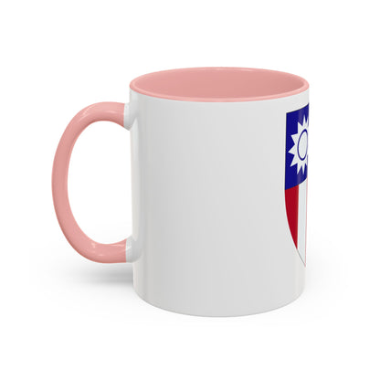 ChinaBurmaIndia Theater (U.S. Army) Accent Coffee Mug