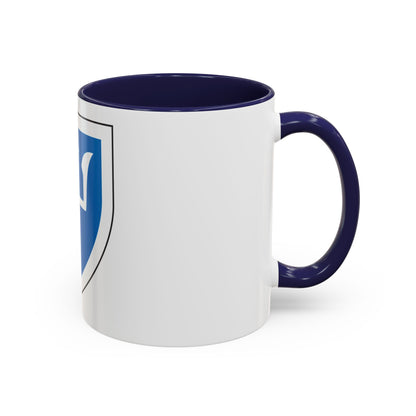 97th Infantry Division (U.S. Army) Accent Coffee Mug