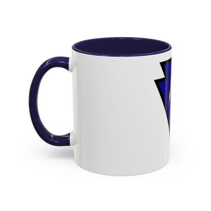 219th Battlefield Surveillance Brigade (U.S. Army) Accent Coffee Mug