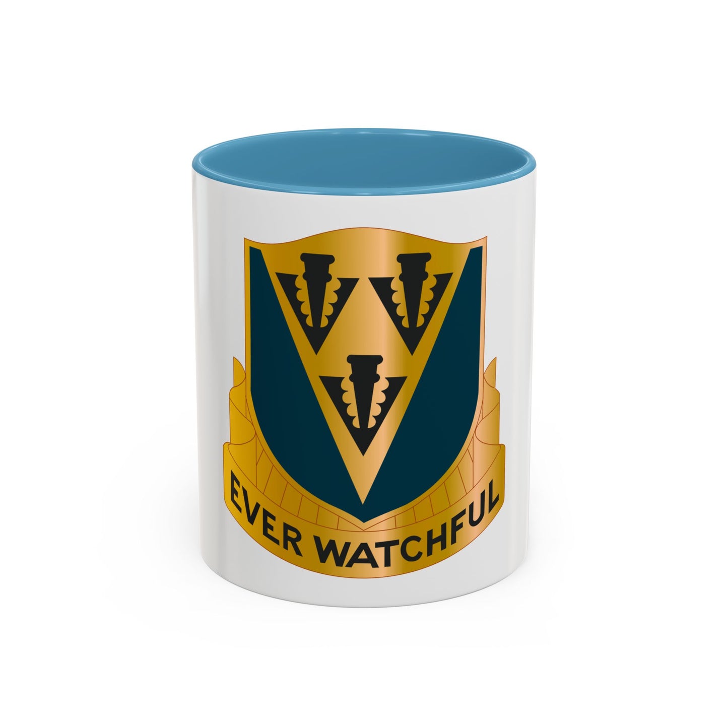 24 Aviation Regiment (U.S. Army) Accent Coffee Mug