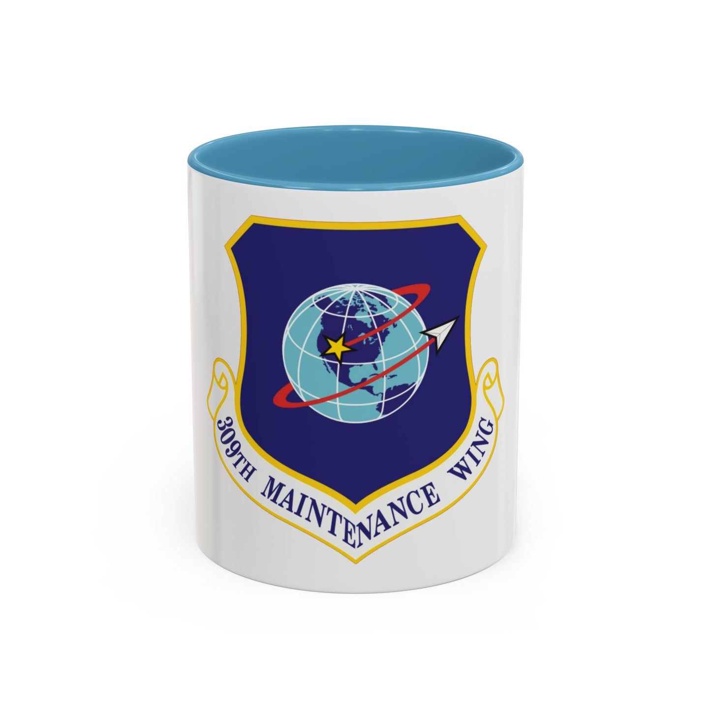 309th Maintenance Wing (U.S. Air Force) Accent Coffee Mug