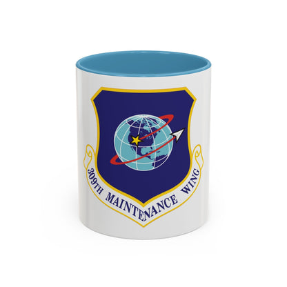 309th Maintenance Wing (U.S. Air Force) Accent Coffee Mug