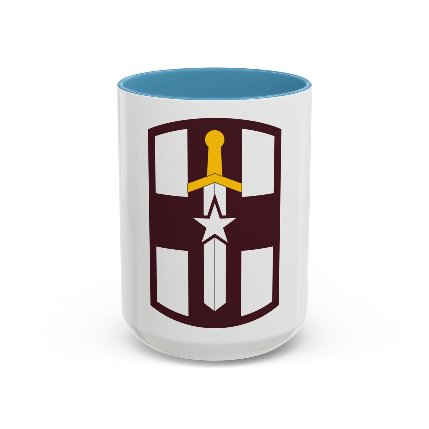 807 Medical Brigade (U.S. Army) Accent Coffee Mug
