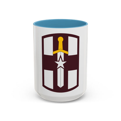 807 Medical Brigade (U.S. Army) Accent Coffee Mug