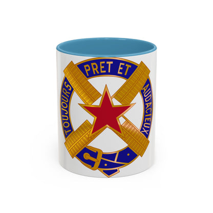 Tasse à café décorative USAR (armée américaine) du 303e régiment de cavalerie