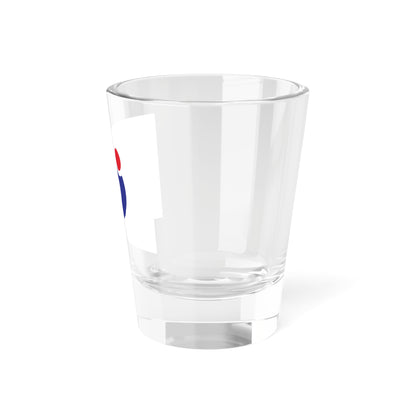 Flag of Agano Niigata (Japan) Shot Glass 1.5oz