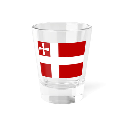 Flag of Volyn Oblast Ukraine - Shot Glass 1.5oz