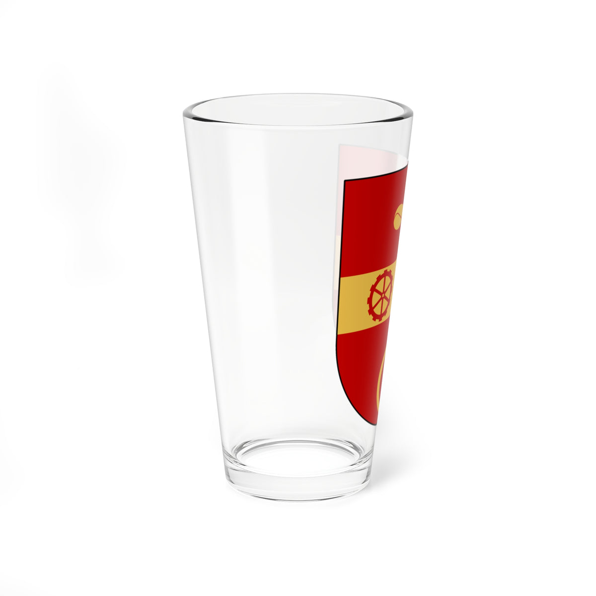 Hörnefors vapen (Sweden) (Coat of Arms) Pint Glass 16oz