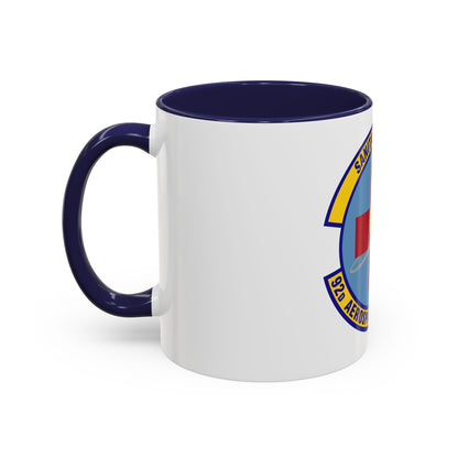 92d Aerospace Medicine Squadron (U.S. Air Force) Accent Coffee Mug