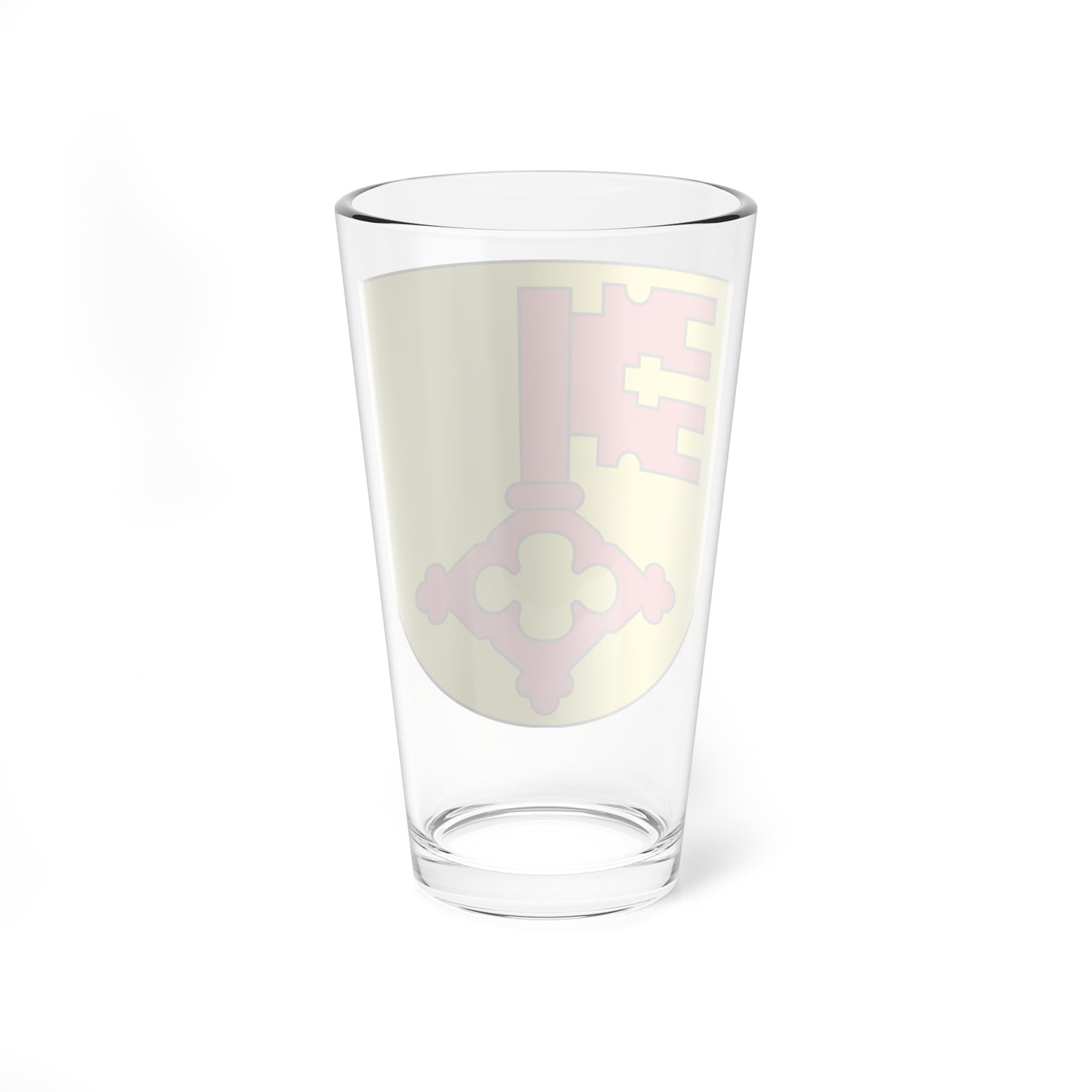 Ecublens Fribourg-coat of arms (Switzerland) (Coat of Arms) Pint Glass 16oz