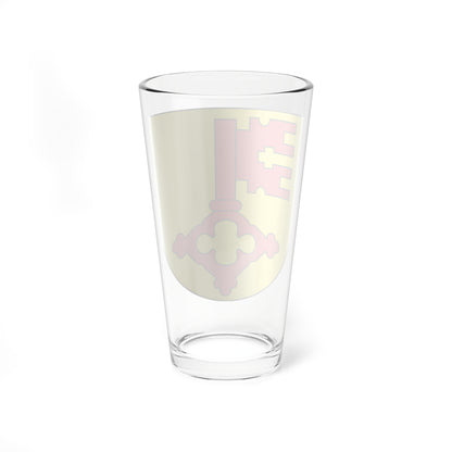Ecublens Fribourg-coat of arms (Switzerland) (Coat of Arms) Pint Glass 16oz