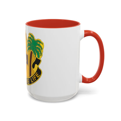 531st Hospital Center (U.S. Army) Accent Coffee Mug