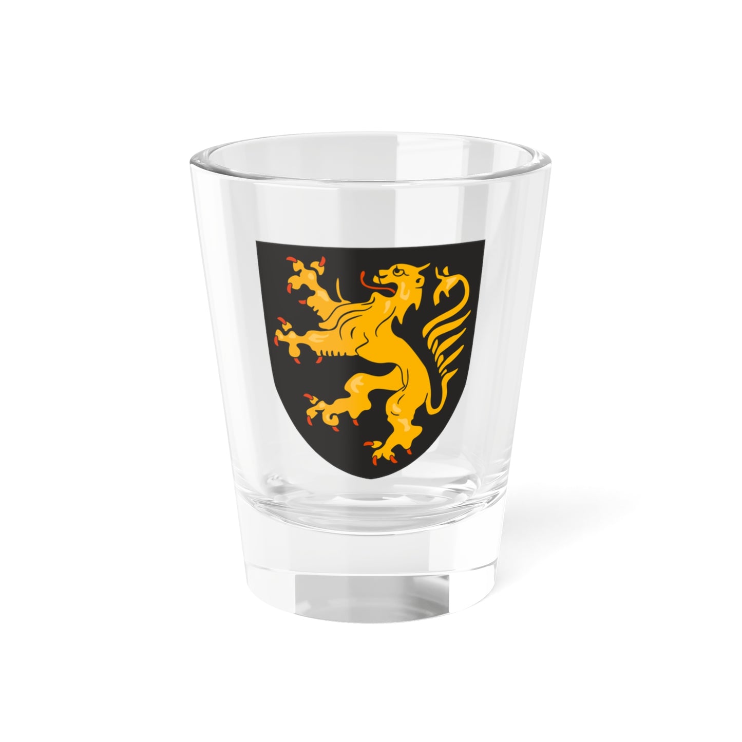 Coat of arms of the Duchy of Brabant - Shot Glass 1.5oz