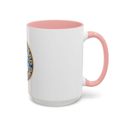 Coast Guard Recruiting (U.S. Coast Guard) Accent Coffee Mug