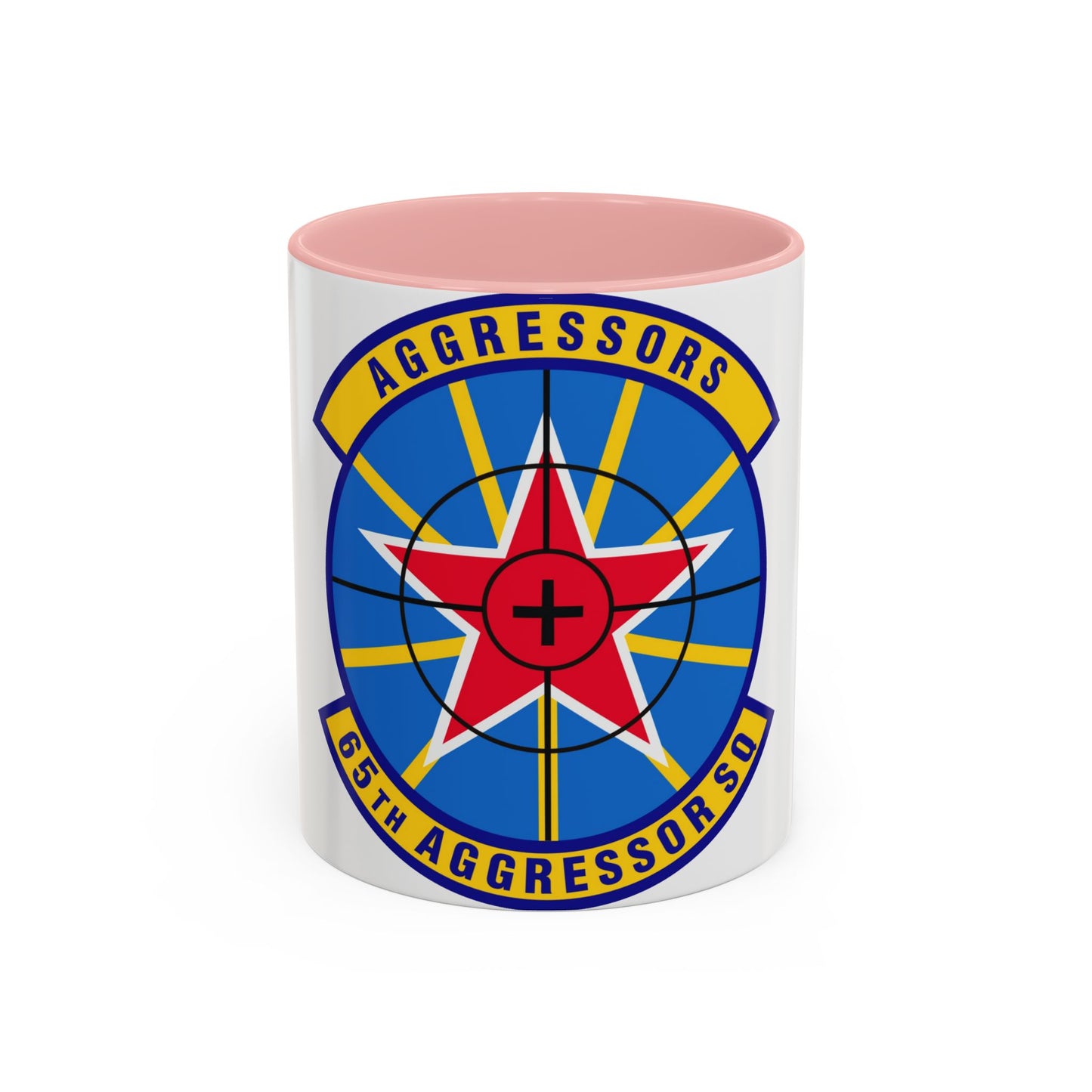 65th Aggressor Squadron (U.S. Air Force) Accent Coffee Mug