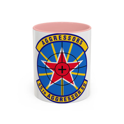 65th Aggressor Squadron (U.S. Air Force) Accent Coffee Mug