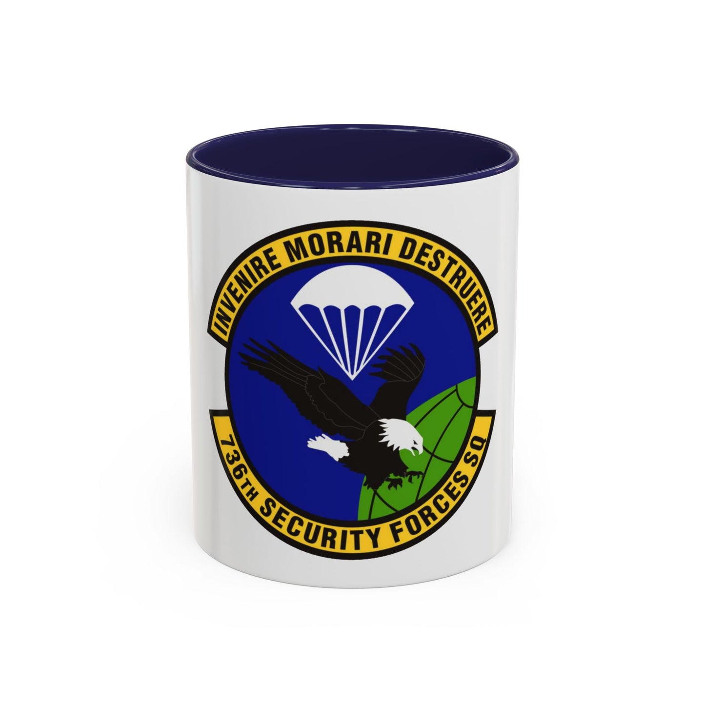 736th Security Forces Squadron (U.S. Air Force) Accent Coffee Mug