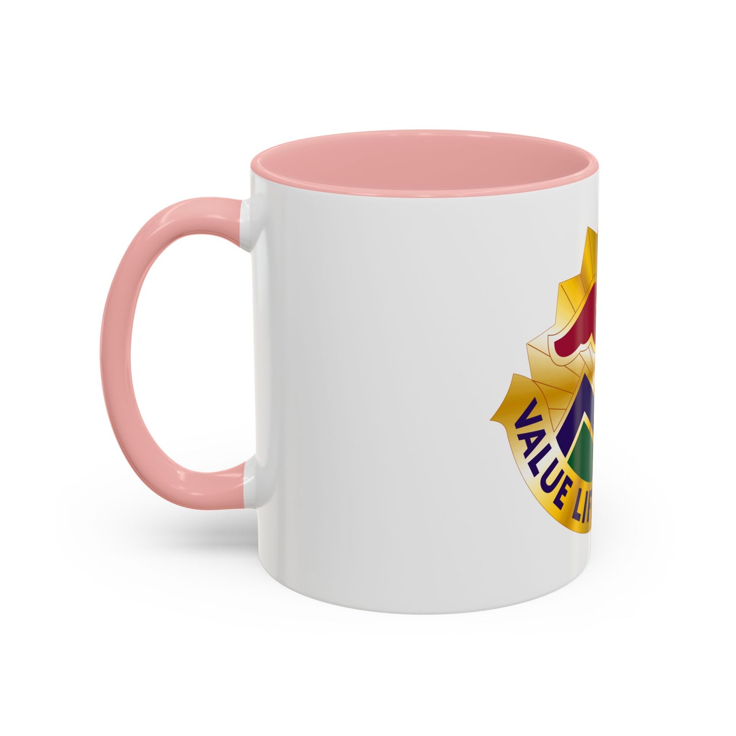 5502 US Hospital (U.S. Army) Accent Coffee Mug