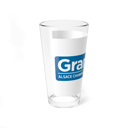 Flag of the Region of Grand Est Variant 1 (France) Pint Glass 16oz
