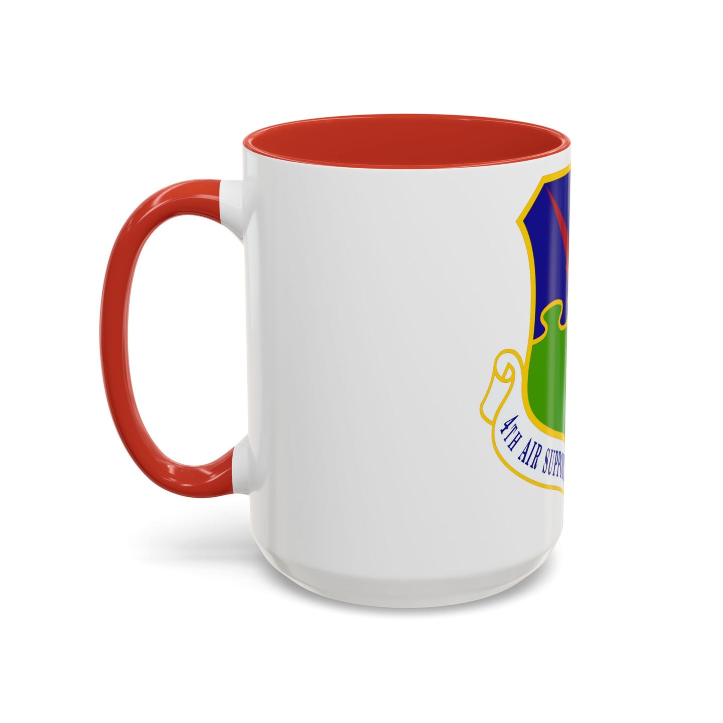 4 Air Support Operations Group USAFE (U.S. Air Force) Accent Coffee Mug