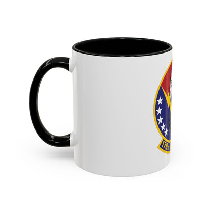 170th Operations Support Squadron (U.S. Air Force) Accent Coffee Mug