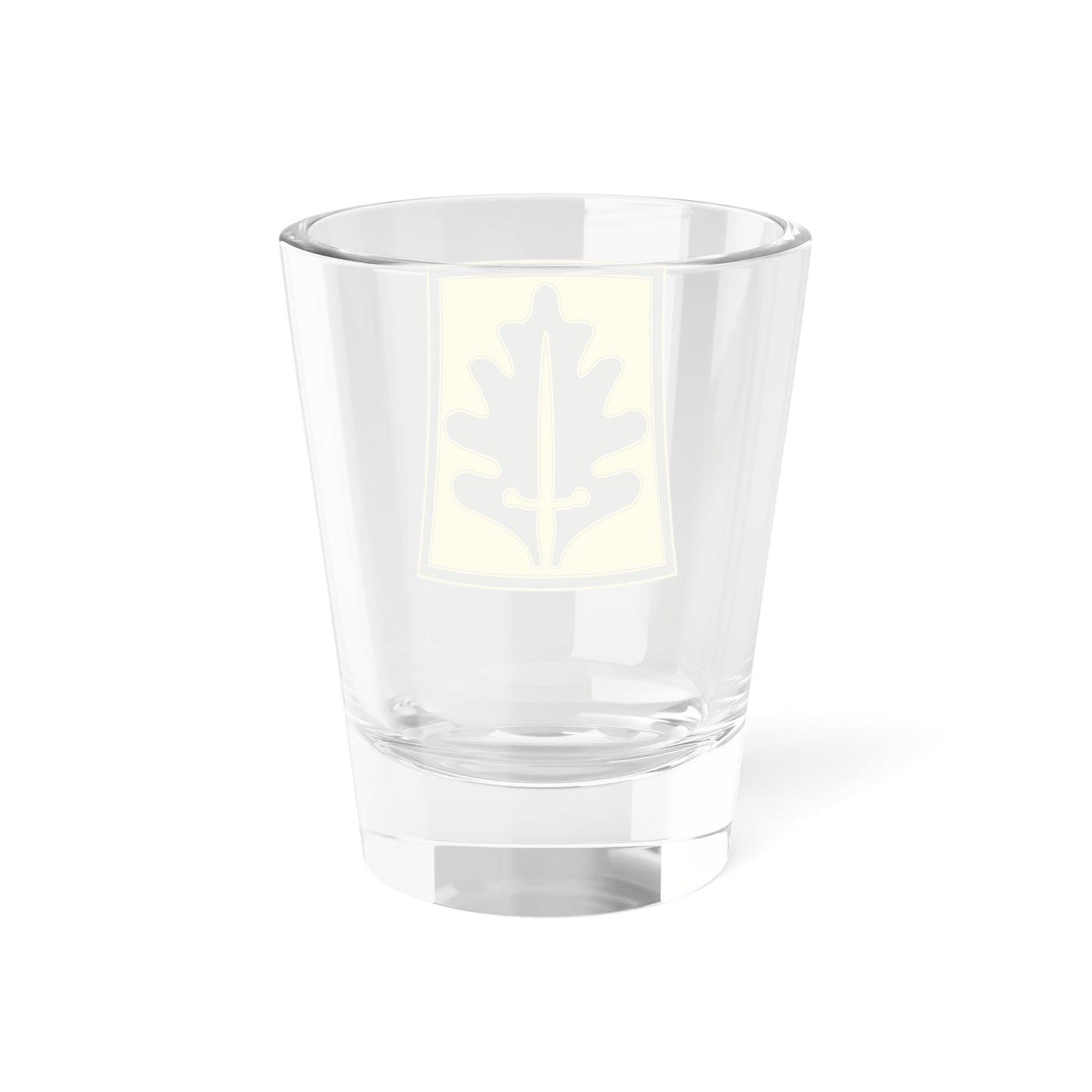 Verre à liqueur de la brigade de police militaire 333 (armée américaine) 1,5 oz