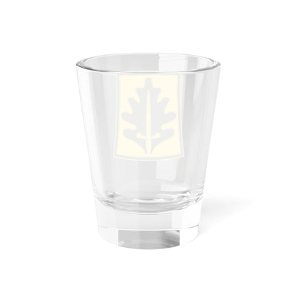 Verre à liqueur de la brigade de police militaire 333 (armée américaine) 1,5 oz