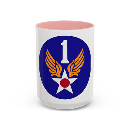 1 Air Force (U.S. Army) Accent Coffee Mug