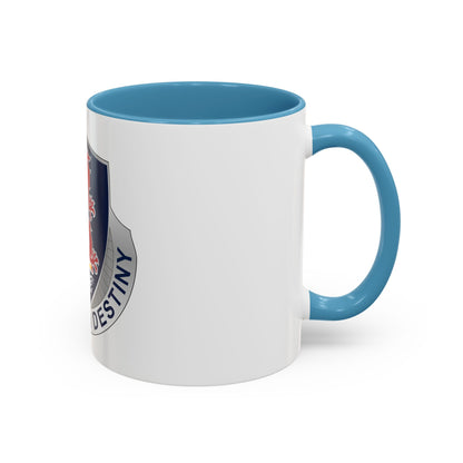 101 Personnel Services Battalion (U.S. Army) Accent Coffee Mug