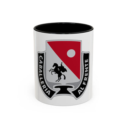 192 Cavalry Regiment (U.S. Army) Accent Coffee Mug