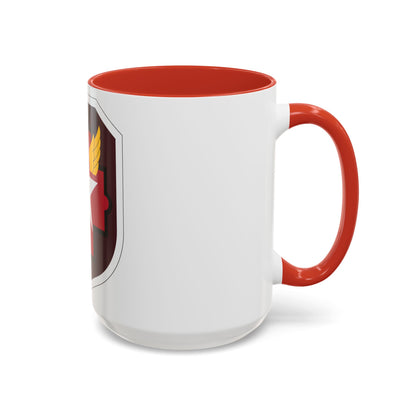 Joint Military Medical Command US (U.S. Army) Accent Coffee Mug