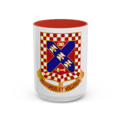 140th Field Artillery Battalion (U.S. Army) Accent Coffee Mug