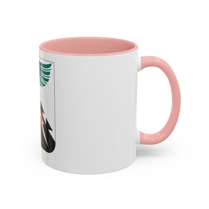 502 Aviation Regiment 2 (U.S. Army) Accent Coffee Mug