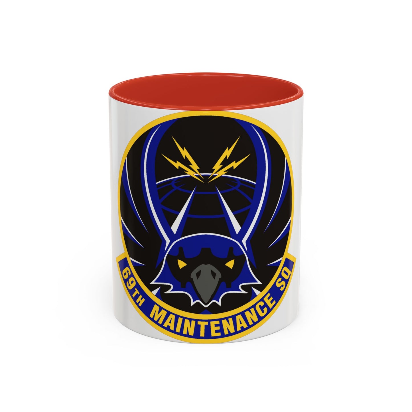 69th Maintenance Squadron (U.S. Air Force) Accent Coffee Mug