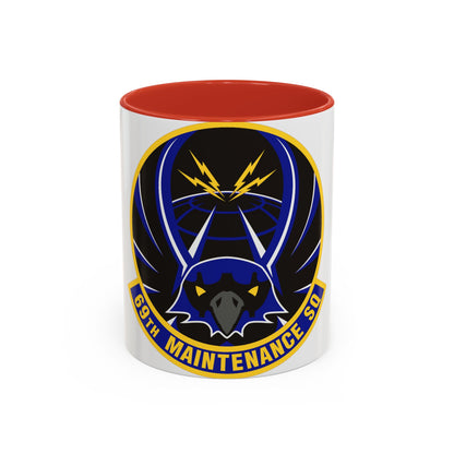 69th Maintenance Squadron (U.S. Air Force) Accent Coffee Mug