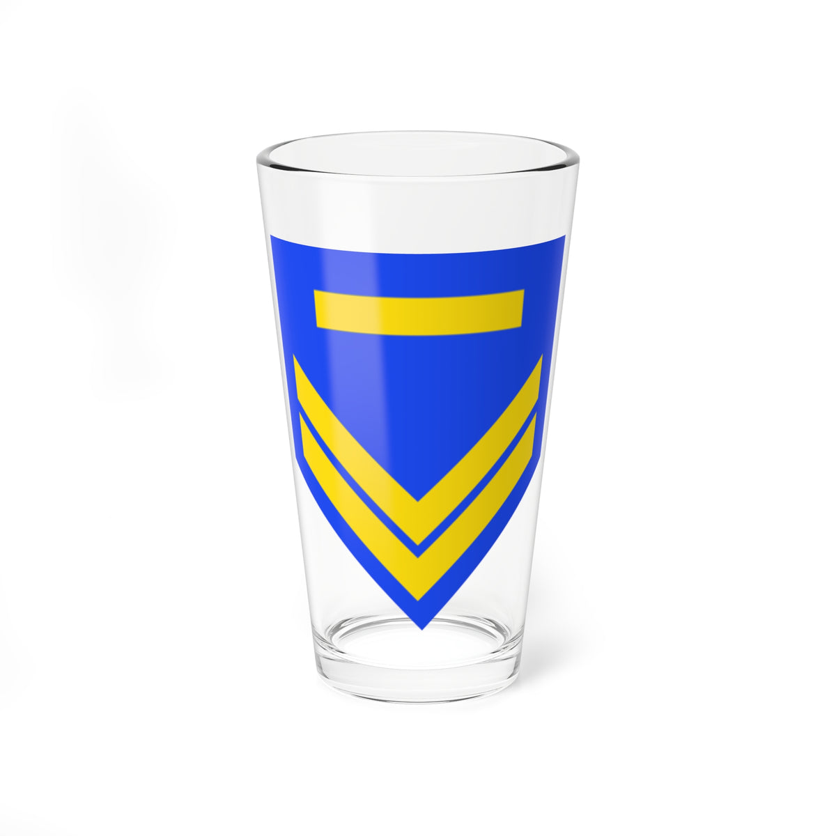 Cyprus Air Force OR 5 (Cyprus) (Military Rank) Pint Glass 16oz