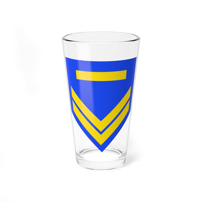 Cyprus Air Force OR 5 (Cyprus) (Military Rank) Pint Glass 16oz