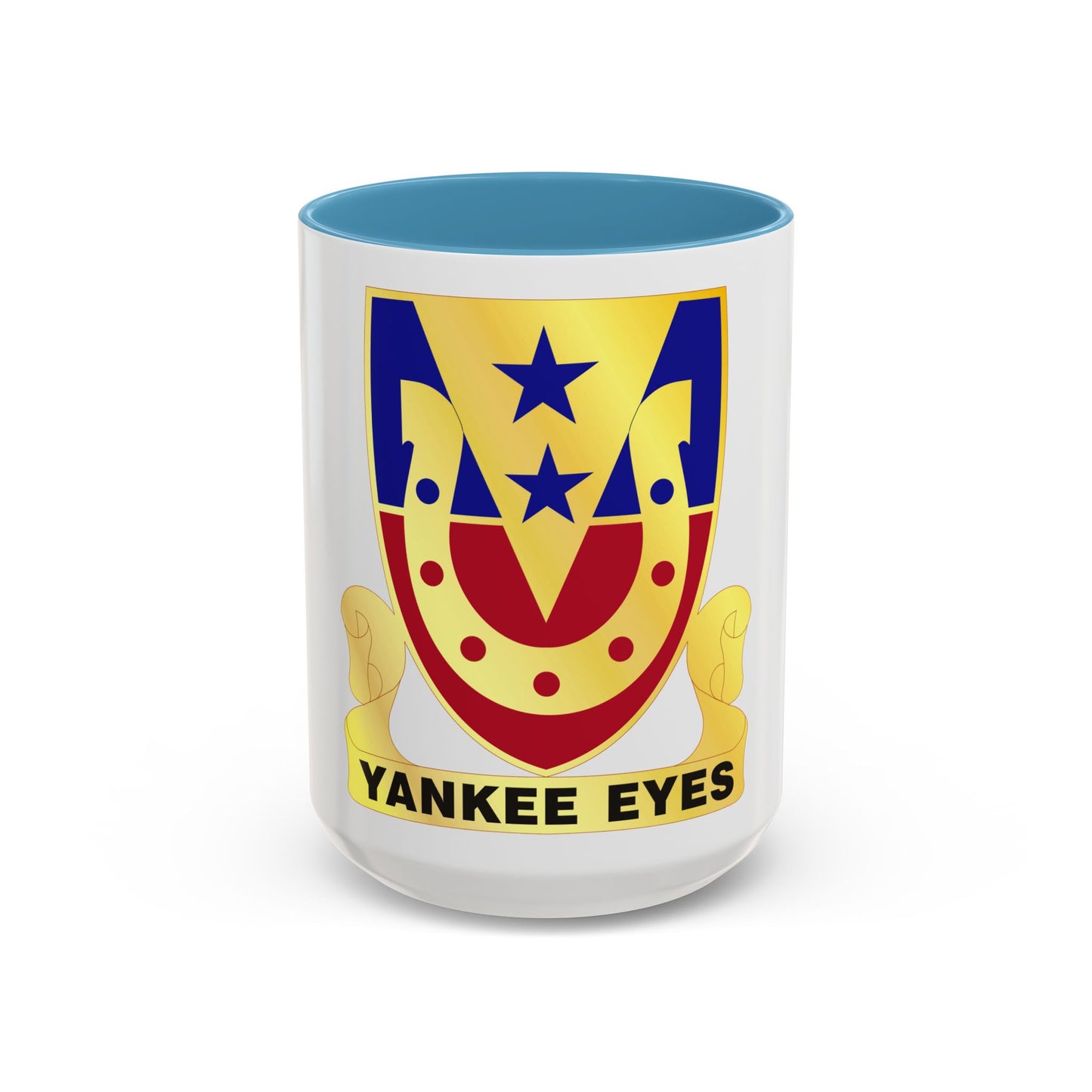 110 Cavalry Regiment (U.S. Army) Accent Coffee Mug