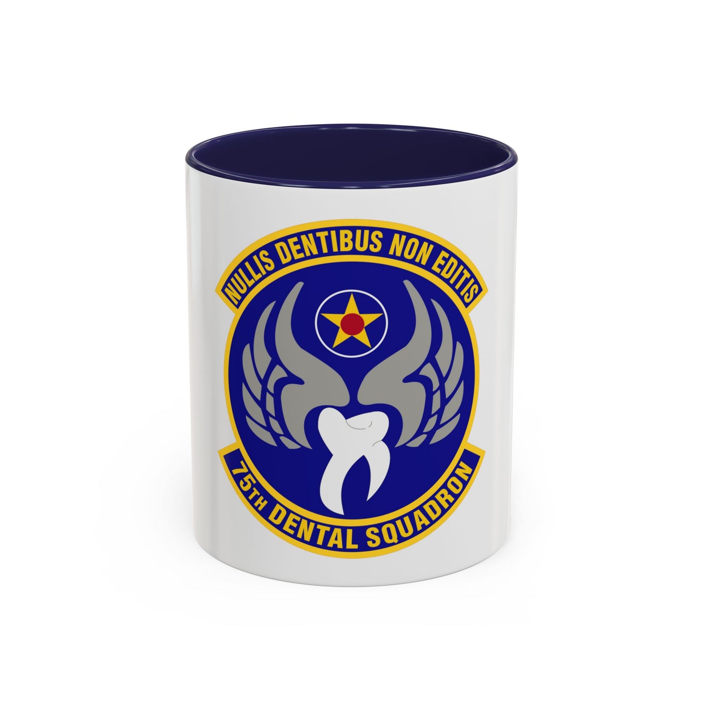 75th Dental Squadron (U.S. Air Force) Accent Coffee Mug