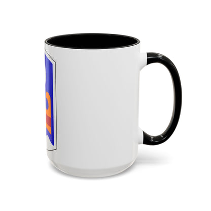 92nd Maneuver Enhancement Brigade (U.S. Army) Accent Coffee Mug