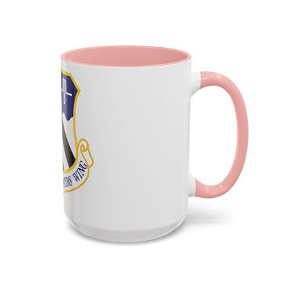 551st Electronic Systems Wing (U.S. Air Force) Accent Coffee Mug
