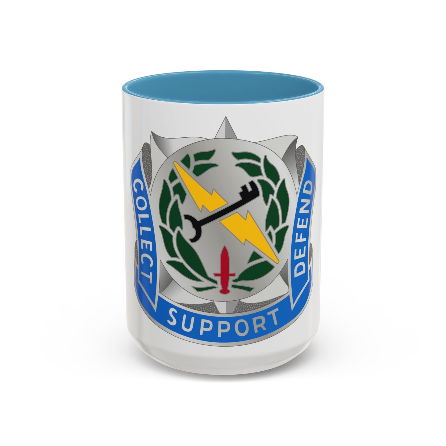 373 Military Intelligence Battalion (U.S. Army) Accent Coffee Mug