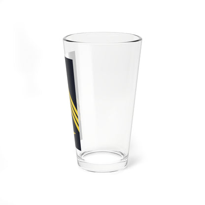 Sweden AirForce OR 5a 2019 (Sweden) (Military Rank) Pint Glass 16oz