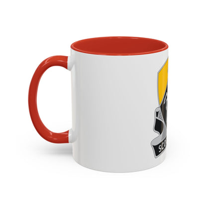 153 Cavalry Regiment (U.S. Army) Accent Coffee Mug