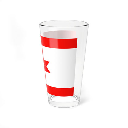 Flag of Vyatichi Revivalists (Russia) Pint Glass 16oz