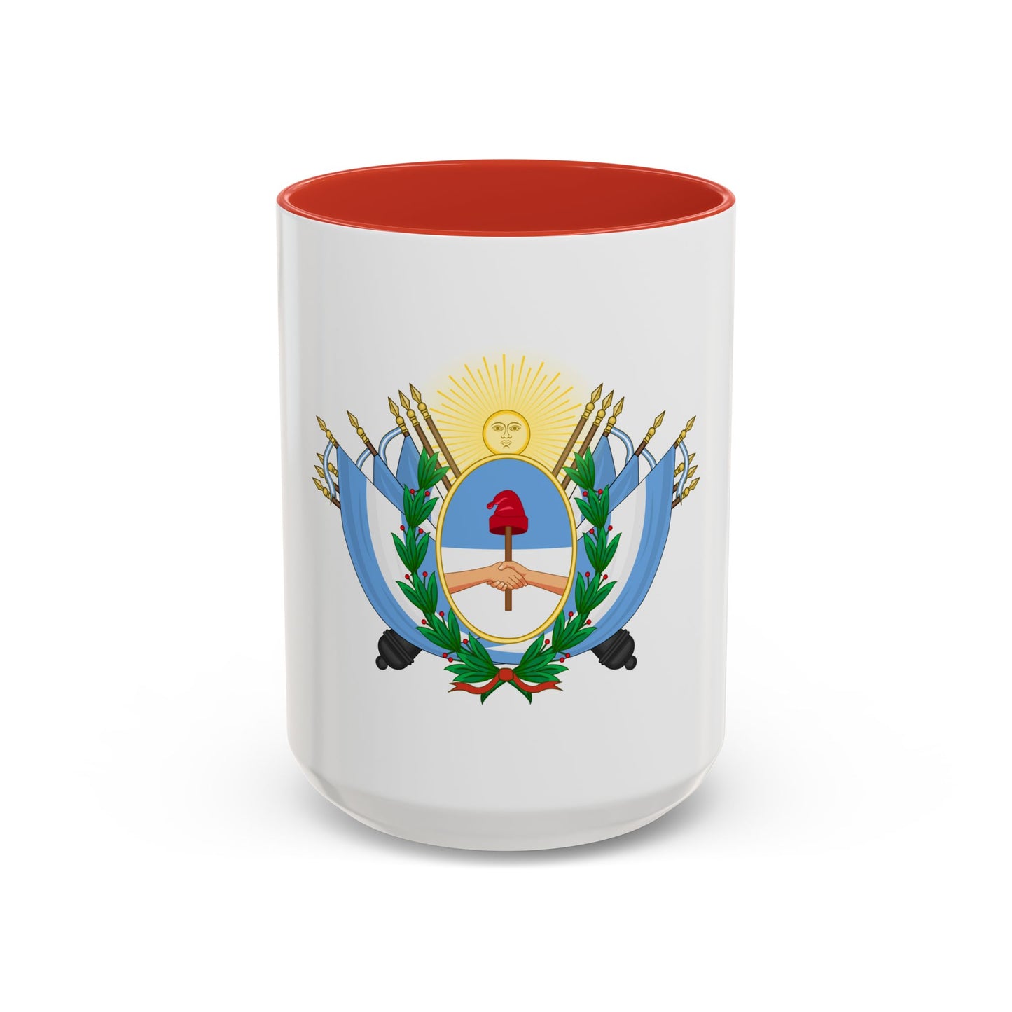 Coat of Arms of State of Buenos Ayres - Accent Coffee Mug