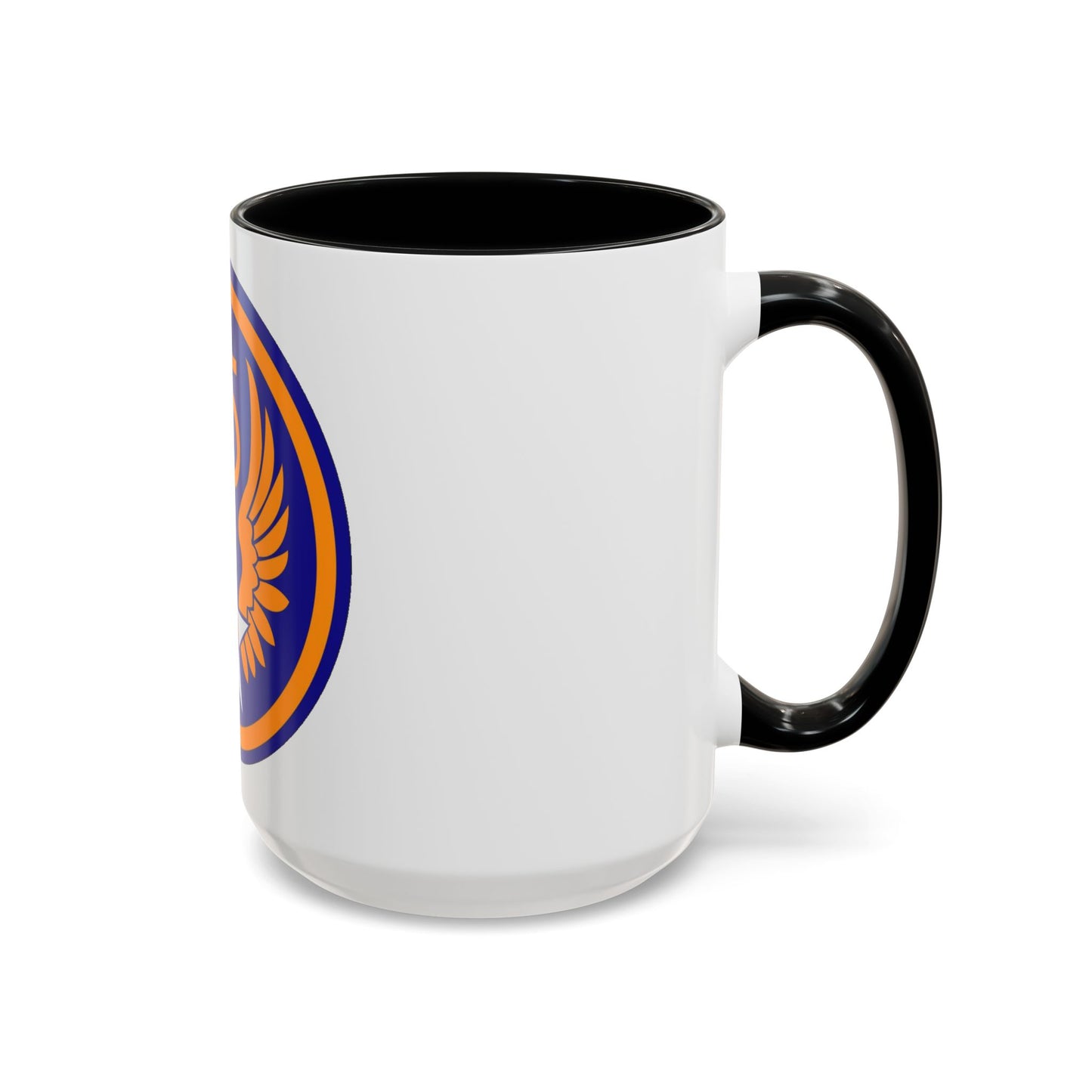 15 Air Force (U.S. Army) Accent Coffee Mug