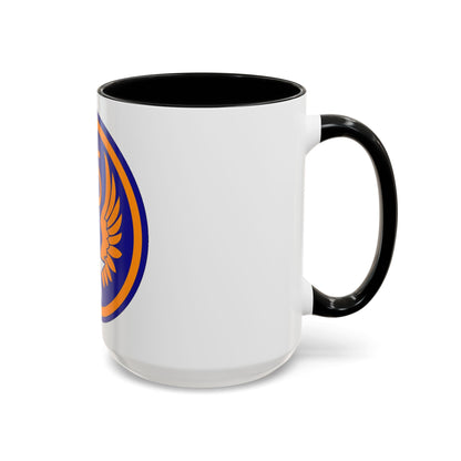 15 Air Force (U.S. Army) Accent Coffee Mug
